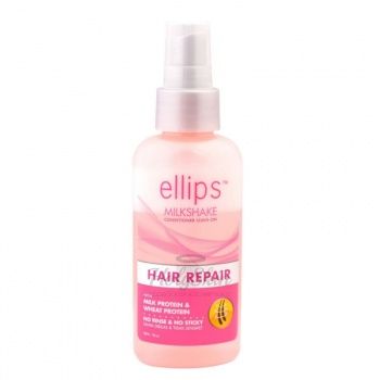 Ellips Milkshake Conditioner Leave-On Hair Repair Несмываемый спрей-кондиционер для волос с протеинами