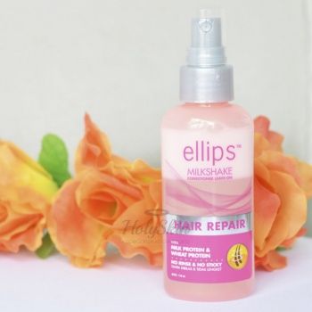 Ellips Milkshake Conditioner Leave-On Hair Repair Несмываемый спрей-кондиционер для волос с протеинами