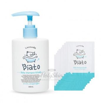 Lacouvee Biato Baby Shampoo & Bath Детский шампунь-пенка для купания