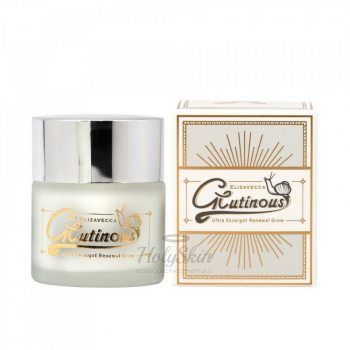 Glutinous Ultra Escargot Renewal Grow Cream Восстанавливающий крем с муцином улитки