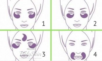 Hidden Solution Anti-Wrinkle Gel Eye & Lip Patch A'Pieu купить