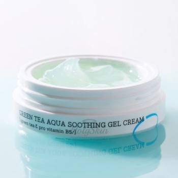 Green tea Aqua Soothing Gel Cream Увлажняющий гель-крем с зеленым чаем