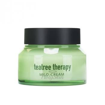 Tea Tree Therapy Mild Cream Успокаивающий крем для проблемной кожи