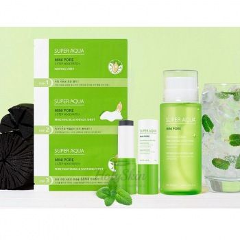 Super Aqua Mini Pore Tightening Toner Освежающий тонер