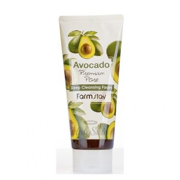 Avocado Premium Pore Deep Cleansing Foam Пенка для умывания с авокадо