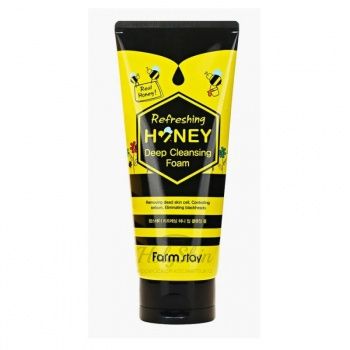 Refreshing Honey Deep Cleansing Foam Освежающая пенка для жирной кожи