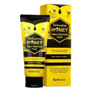 Refreshing Honey Deep Cleansing Foam Освежающая пенка для жирной кожи