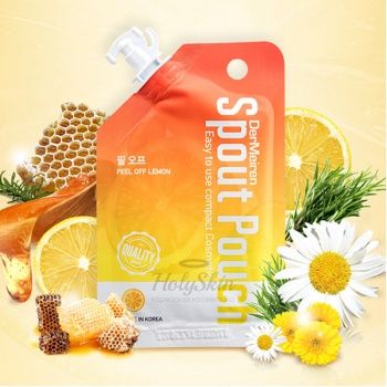 Peel Off Refreshing Lemon & Honey Mask Очищающая маска-пленка для лица