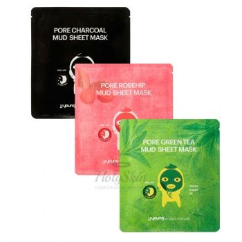 Pore Mud Sheet Mask Тканевая маска для проблемной кожи