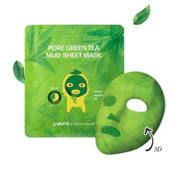Pore Mud Sheet Mask Тканевая маска для проблемной кожи
