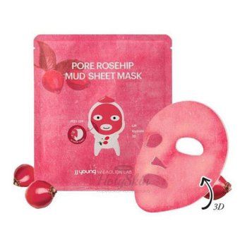 Pore Mud Sheet Mask Тканевая маска для проблемной кожи