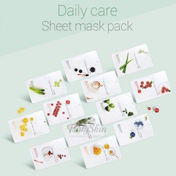 Daily Care Sheet Mask Eunyul купить