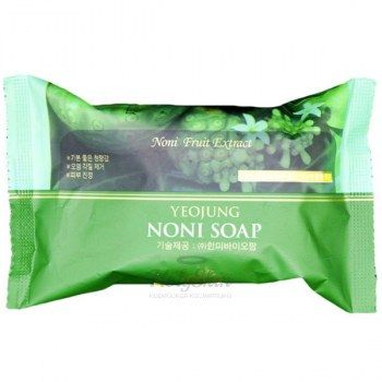 Yeojung Noni Soap Отшелушивающее мыло