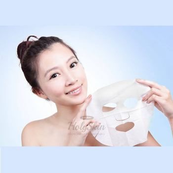 Purederm Collagen Mask (Круглая) Маска для лица с коллагеном