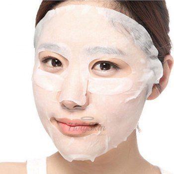 Purederm Collagen Mask (Круглая) Маска для лица с коллагеном