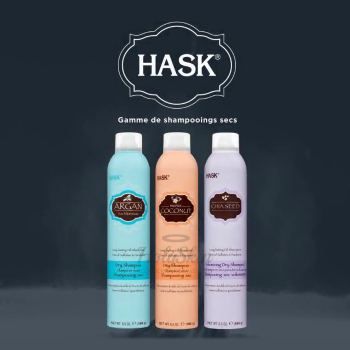Hask Dry Shampoo Сухой шампунь