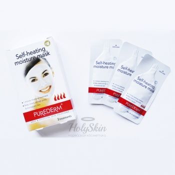 Self-Heating Moisture Mask Самонагревающаяся увлажняющая маска