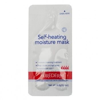 Self-Heating Moisture Mask Самонагревающаяся увлажняющая маска