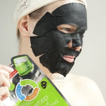 3-Step Extreme Pore Hydrating Treatment Трехшаговая маска для очищения пор