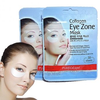 Collagen Eye Zone Mask Антивозрастная маска для глаз