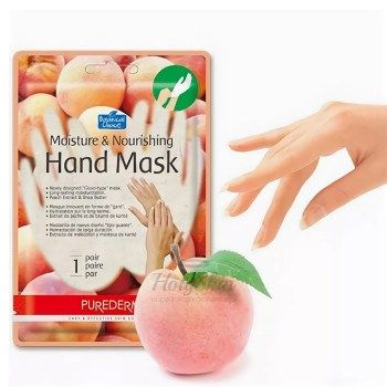 Moisture & Nourishing Hand Mask Маска-перчатки для рук