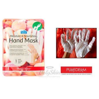 Moisture & Nourishing Hand Mask Маска-перчатки для рук