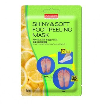 Shiny & Soft Foot Peeling Mask Маска-пилинг для ног