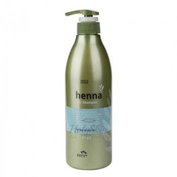 Увлажняющий шампунь с хной и керамидами Henna Hair Shampoo