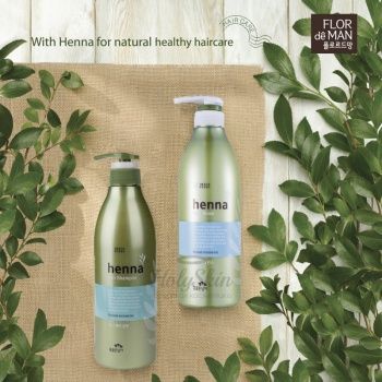 Henna Hair Shampoo от Flor de Man