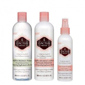 Cactus Water 5-in-1 Leave in Spray Несмываемый спрей-кондиционер для волос