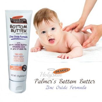 Palmer's Bottom Butter Zinc Oxide Formula Детский крем против опрелостей