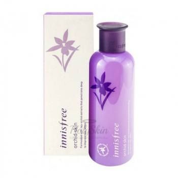 Корейский антивозрастной тонер с экстрактом орхидеи Jeju Orchid Skin купить