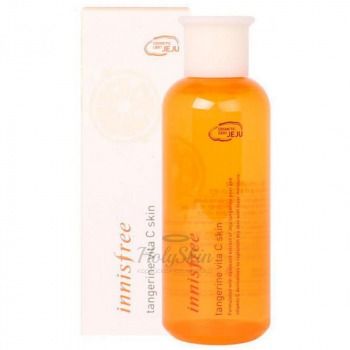 Tangerine Vita C Skin от Innisfree отзывы