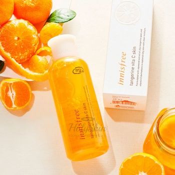 Корейский увлажняющий тонер Tangerine Vita C Skin
