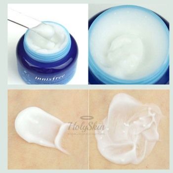 Jeju Lava Seawater Cream текстура