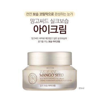 The Face Shop Mango Seed Silk Moisturizing Eye Cream отзывы