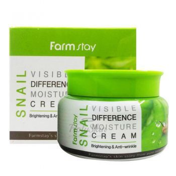 Visible Difference Moisture Snail Cream Farmstay отзывы