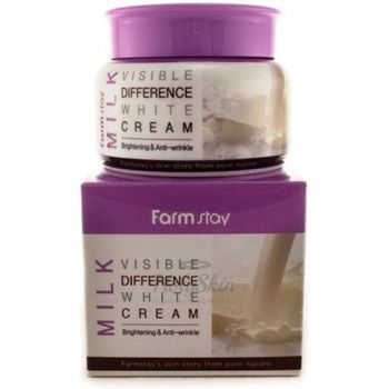 Visible Difference White Milk Cream Farmstay