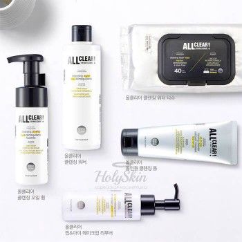 All Clear All-In-One Facial Makeup Cleanser отзывы