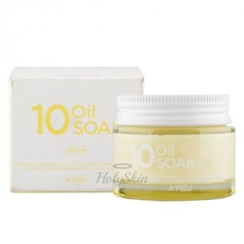 Корейский крем для лица 10 Oil Soak Cream
