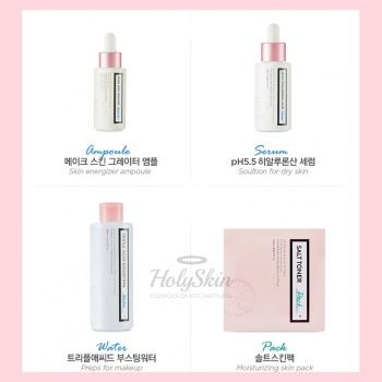 Корейская ампульная эссенция от The Face Shop