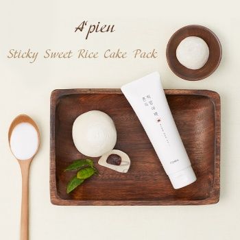 Маска-пленка для лица с экстрактом риса Sticky Sweet Rice Cake Pack