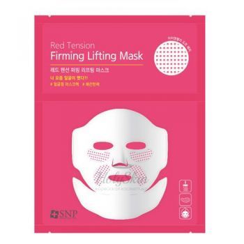 Red Tension Firming Lifting Mask Укрепляющая тканевая лифтинг-маска с патчами
