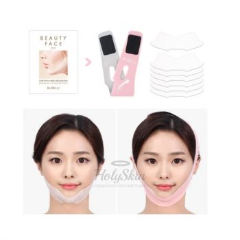 Rubelli Beauty Face Набор масок для коррекции контура лица