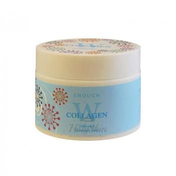 W Collagen Whitening Premium Cream осветляющий крем для лица с коллагеном