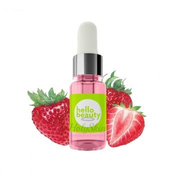 Сыворотка против расширенных пор с экстрактами льна и сельдерея Hello Beauty