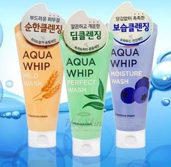 Aqua Whip Cleansing Foam Пенка для умывания