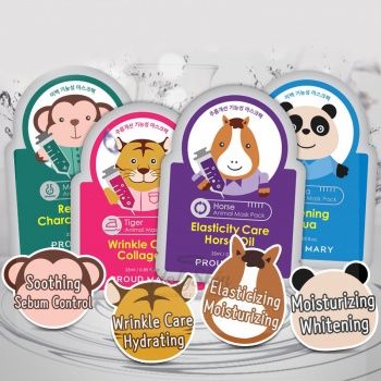 Proud Mary Animal Mask Pack Proud Mary