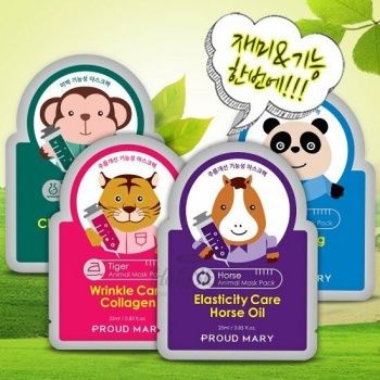 Proud Mary Animal Mask Pack Proud Mary купить