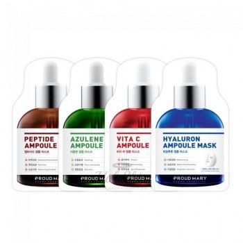Proud Mary Ampoule Mask Pack Тканевая маска с ампульной сывороткой 